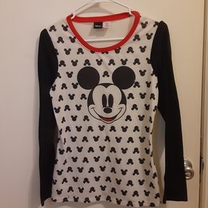 Long sleeve disney shirt